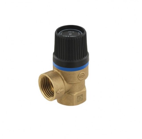 Клапан підривний РВ 1/2 " 6 бар RAFTEC RPR016-F
