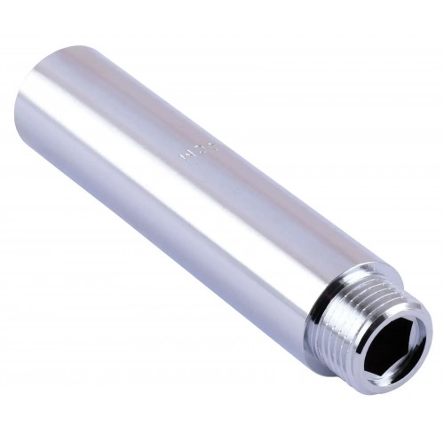 Подовжувач різьби 1/2" 100мм хром SL6100 Selba