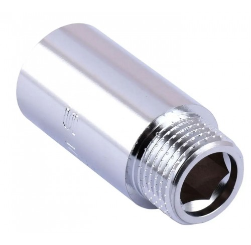 Подовжувач різьби 1/2" 30мм хром SL6100 Selba