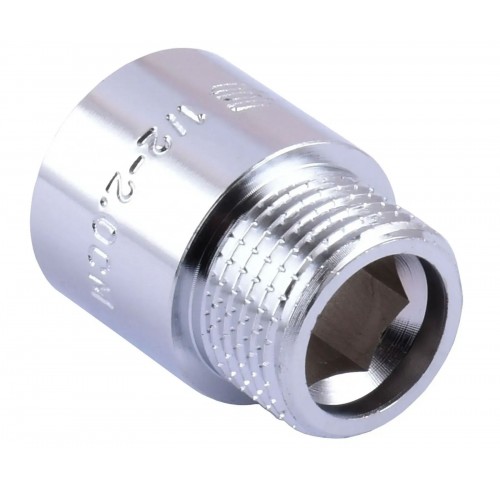 Подовжувач різьби 1/2" 15мм хром SL6100 Selba