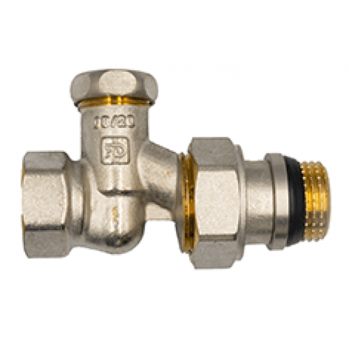 Кран радіаторний прямий нижній 1/2" FADO new
