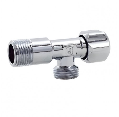 Кран кутовий шаровий 1/2"*3/4" FADO Classic (003036)