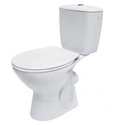 Компакт МІТО GREY 373 010 3/6 З ПОЛІПРОПІЛЕНОВИМ СИДІННЯМ