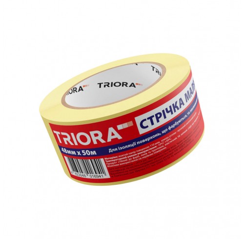 Стрічка паперова 48мм*50м ТРІОРА