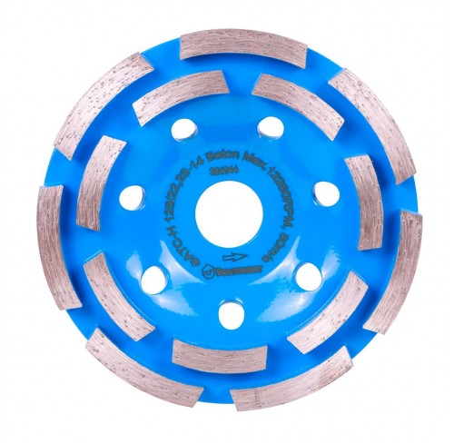 Фреза алмазна DGS-S 125/22,23-14 Beton (10170085420)