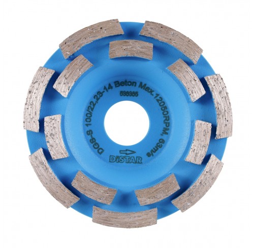 Фреза алмазна DGS-S 100/22,23-14 Beton (10170085419)