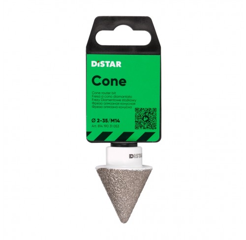 Фреза алмазна конусна Cone 2-35/M14 с 81419031053