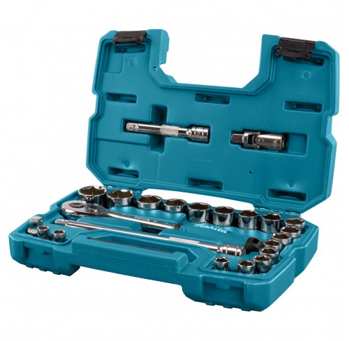 Набір головок з тріскачкою 1/2", 23 шт Makita (B-65589)