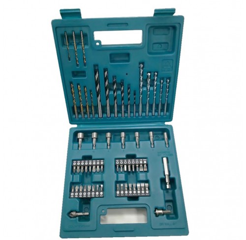 Набір свердл та бурів 60шт MAKITA (E-11829)