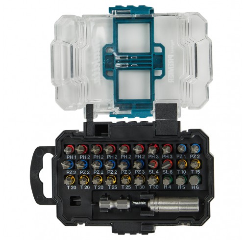 Набір ударних біт 31 шт. Impact Premier 25 мм Makita (E-13552)