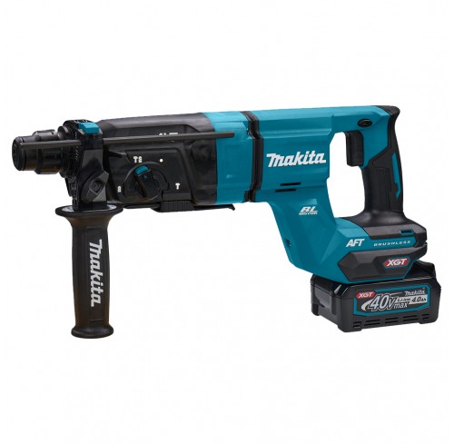 Перфоратор АКУМ МАКІТА XGT 40 V MAX (HR007GM201)
