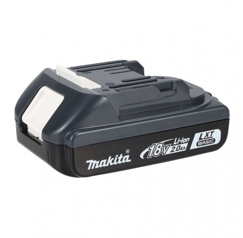Акумулятор LXT Basic BLB182 (Li-Ion, 18В, 2Аг, індикація розряду)  MAKITA (1915F4-6)