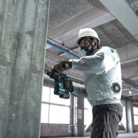 Акумуляторна куртка з вентиляцією LXT CXT 3XL MAKITA DFJ211Z3XL