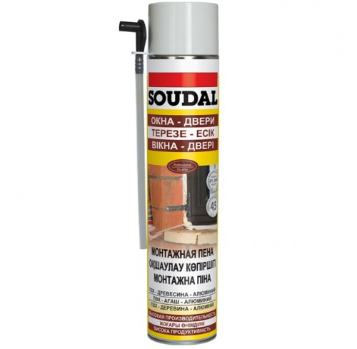 Піна монтажна 750мл Soudal 